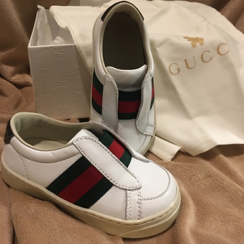 Gucci Baby Boys Slip-On Sneakers